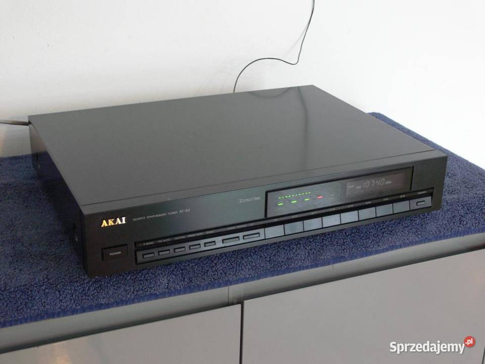 Tuner radiowy Akai AT52 WYSYŁKA Jasło sprzedam