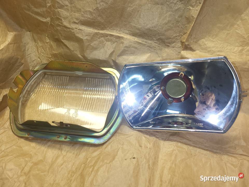 Wartburg 353 Nowa lampa przód klosz odbłyśnik
