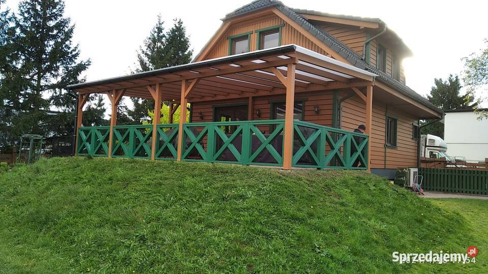 Zadaszenie tarasu balustrada dach poliwenglan Pozostałe małopolskie Batowice