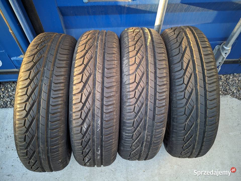 4x Uniroyal RainExpert 3 16570 R14 6mm lato Macierzysz