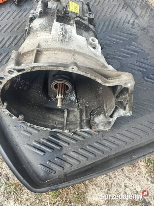 Skrzynia biegów manualna BMW E46 318i 19 benzyna Układ napędowy Szczecin
