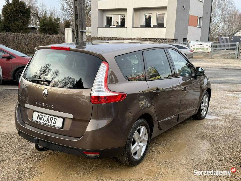 Renault Grand Scenic śląskie Częstochowa