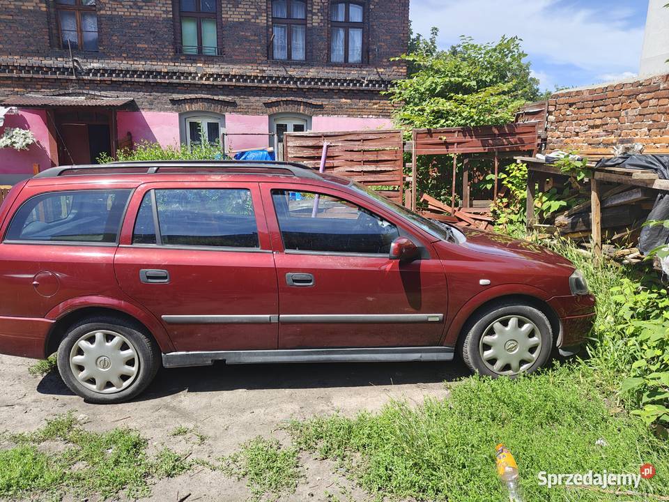Sprzedam opla astre kombi w stanie Zabrze