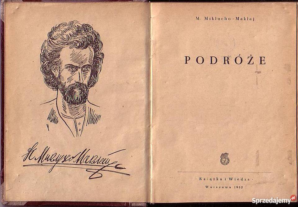 0180 PODRÓŻE M MIKŁUCHO MAKŁAJ literatura piękna - proza zagraniczna