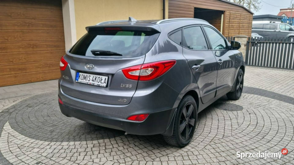 Hyundai ix35 Serwis 4x4 166 PółSkóry GWARANCJA komputer pokładowy ix35 Płońsk