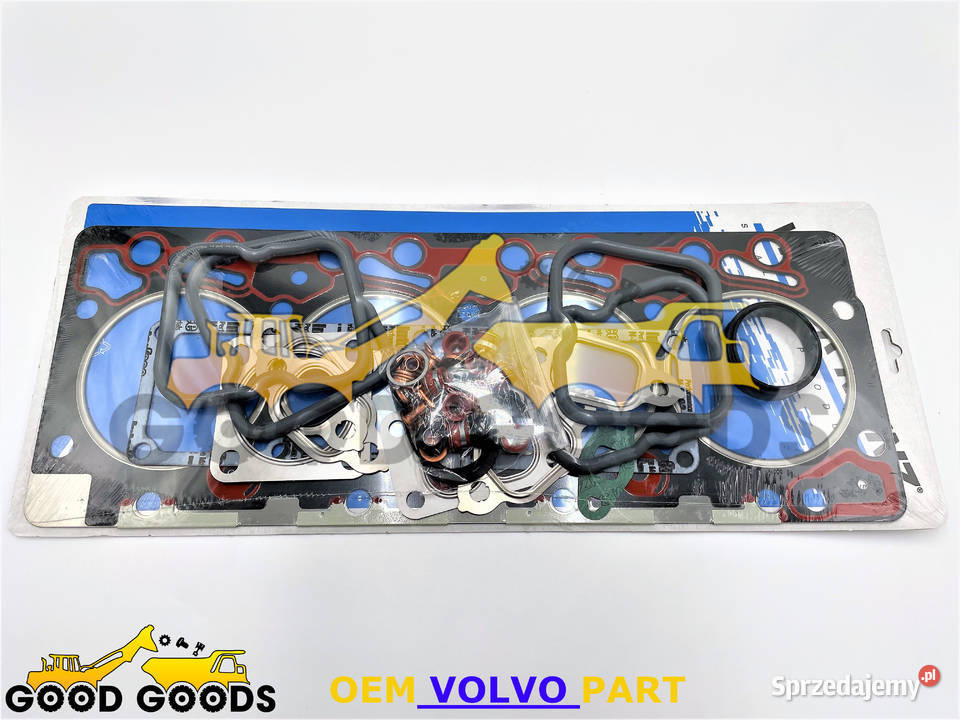 VOLVO ZESTAW USZCZELEK GÓRY SILNIKA EC140 EC150 Władysławów