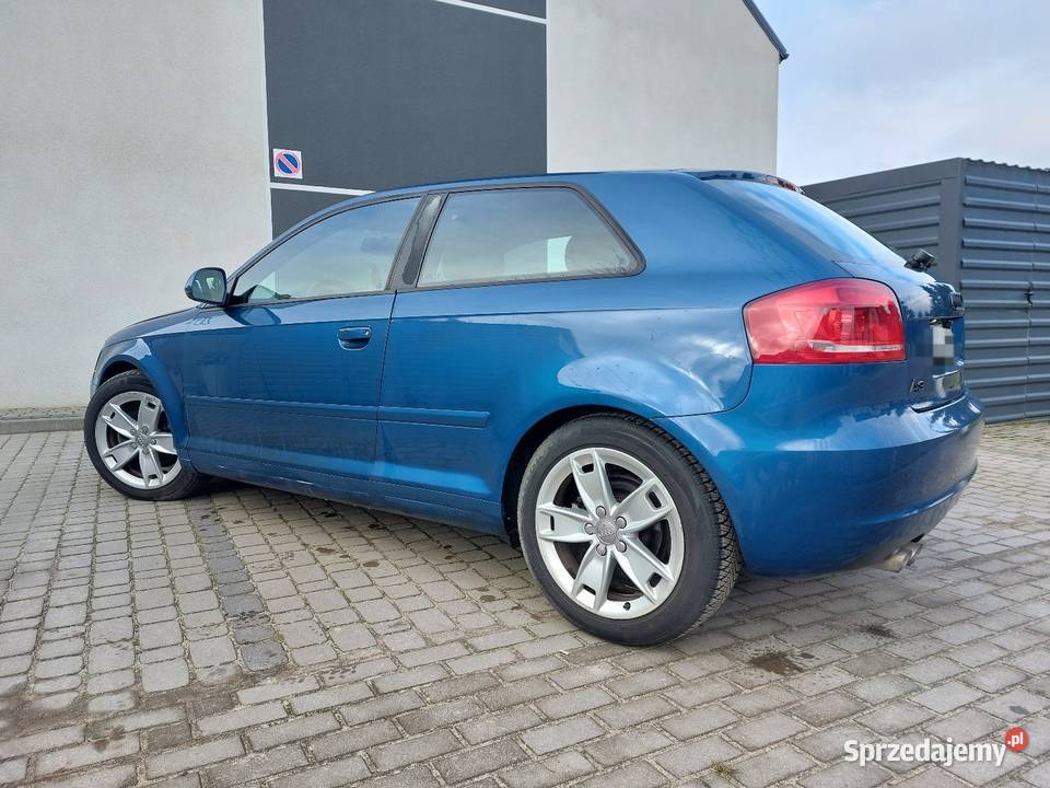 Audi A3 8P 2008r 14Pb 125 BiXenon Led Grzane aluminiowe felgi Koszalin