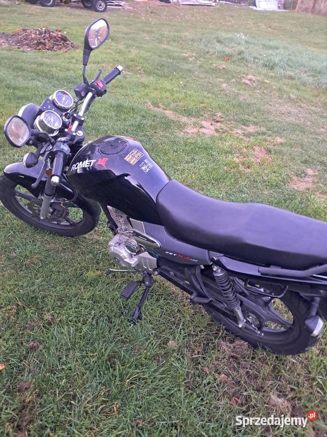 ROMET ZETKA 125 125cm3 Świnoujście