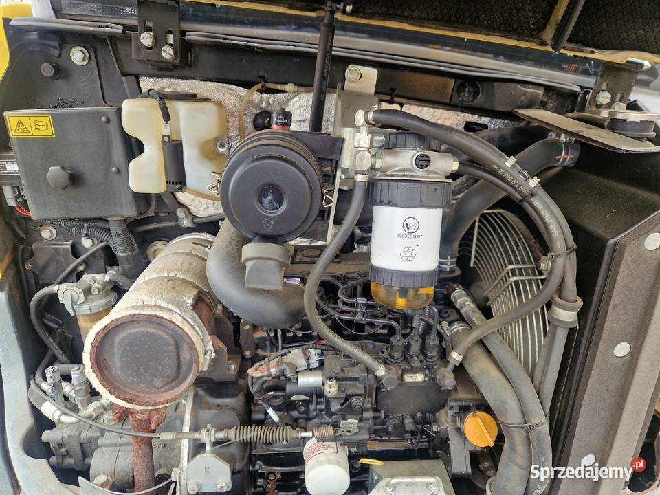 Minikoparka Neuson Wacker EZ 28 VDS 2017r nie Ryżki sprzedam