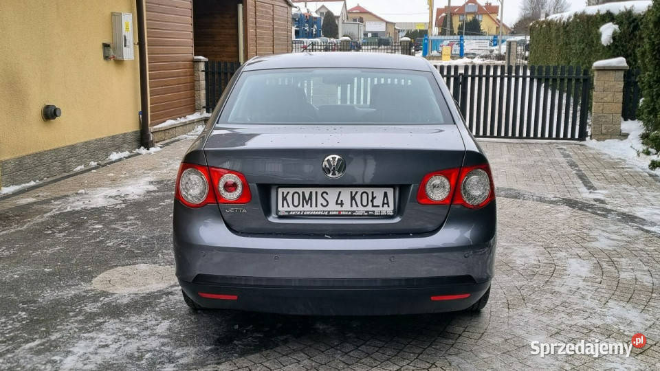 Volkswagen Jetta 16 8V Klimatronic Serwis 211000km Płońsk