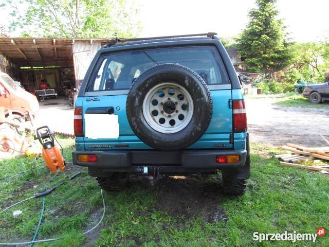 czesci opel frontera sport 20 4x4 210cm3 lubelskie Zamość