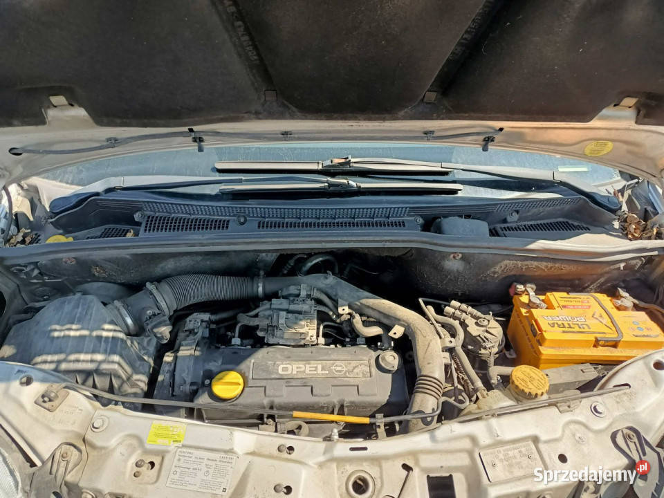 Opel Meriva Opel Meriva 17DTI 75 05r I 20022010 małopolskie Tarnów sprzedam