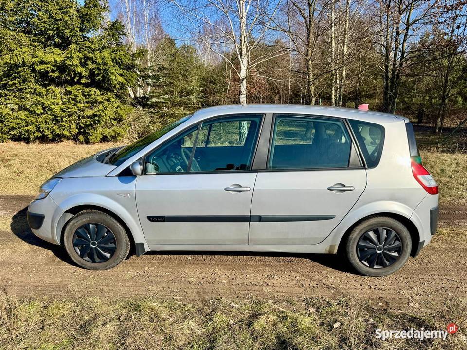 Renault Scenic II 16 16 16V Expression Żelechów