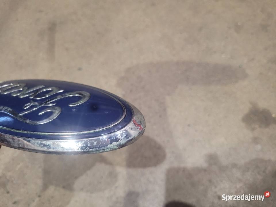 Emblemat znaczek Ford TRANSIT CUSTOM RANGER podkarpackie