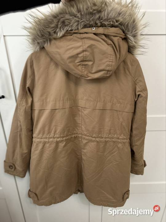 Kurtka zimowa parka 36 kurtka zimowa damska