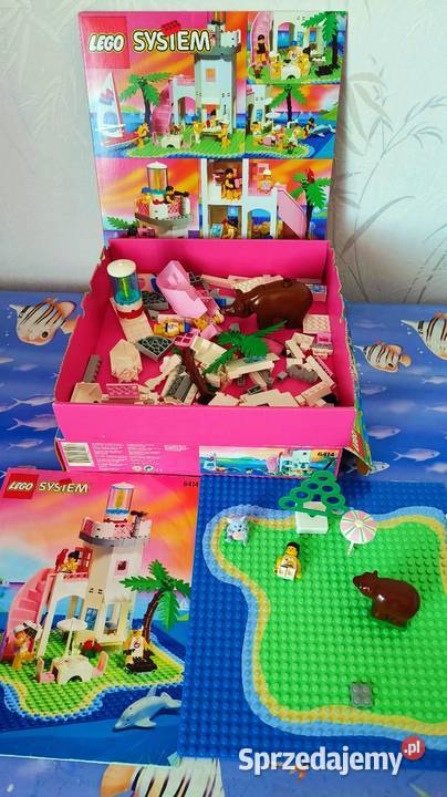 LEGO zestaw dzieci Zawory