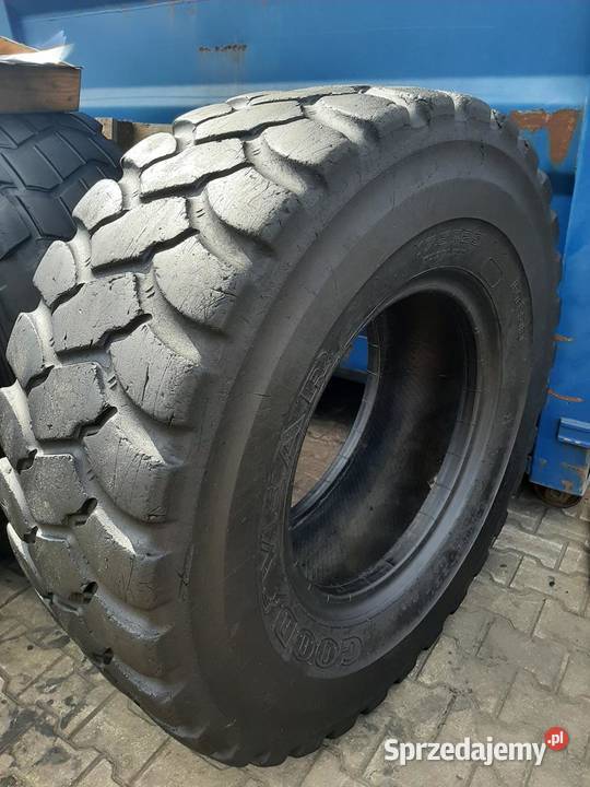 Opona używana przemysłowa 175R25 GOODYEAR RT38 Zaścianki
