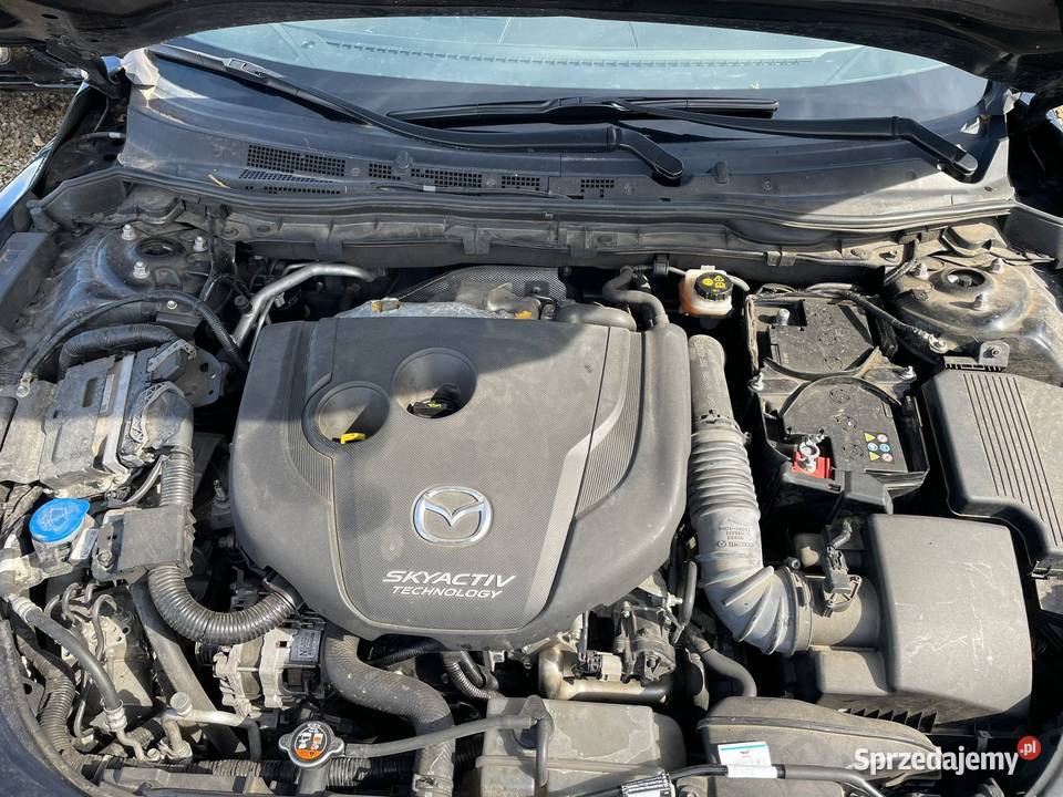 MAZDA 6 22 SkyActivD 175 Selection Auto DM978 Opole sprzedam