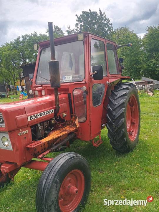 Volvo Bmt 430 Pozostałe lubelskie Wólka Kańska-Kolonia
