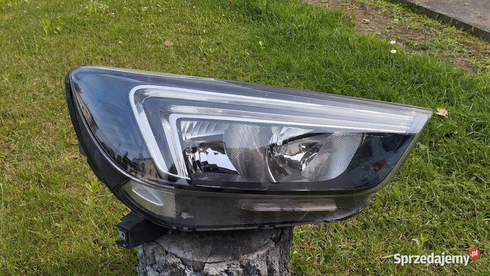 Lampa prawy przód Opel Mokka X uszkodzona Tarnów