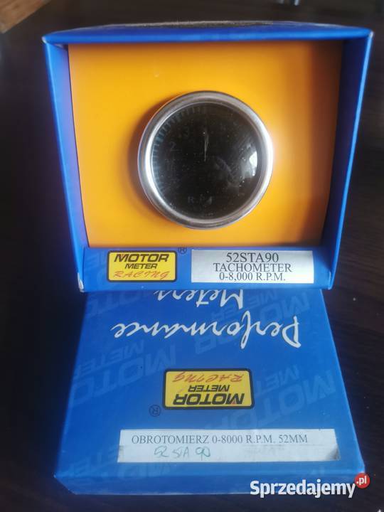 Zegar wskaźnik obrotomierz uniwersalny Pozostałe Dąbrowa Górnicza