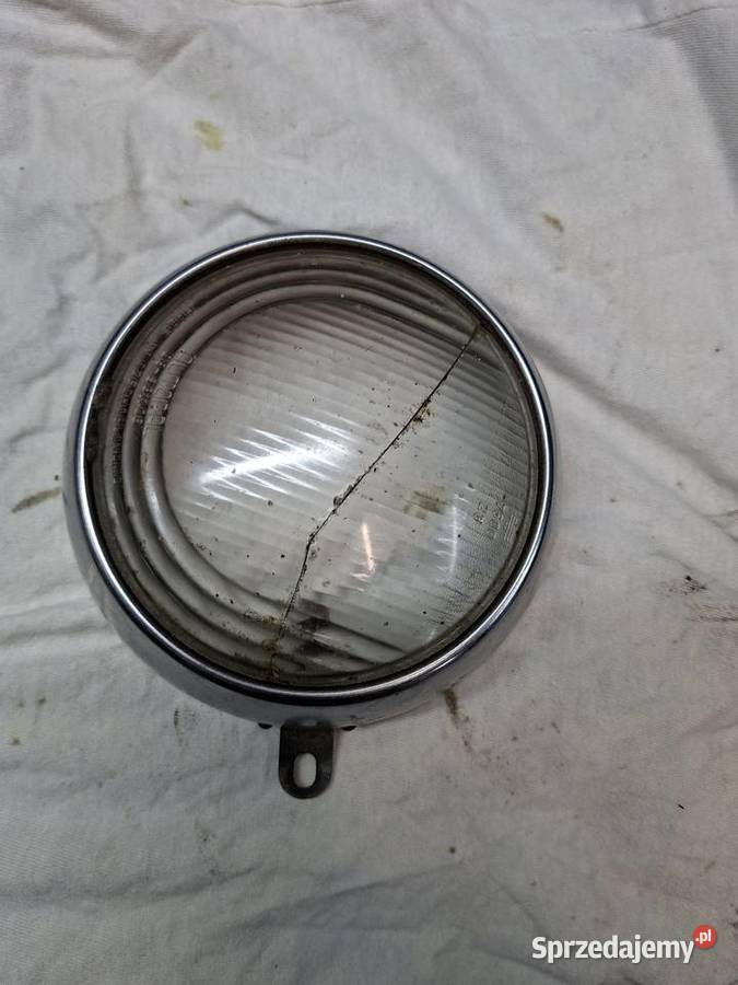 Ramka lampa Jawa 250 350 ładny chrom oryginał Obudowy lamp i żarówek