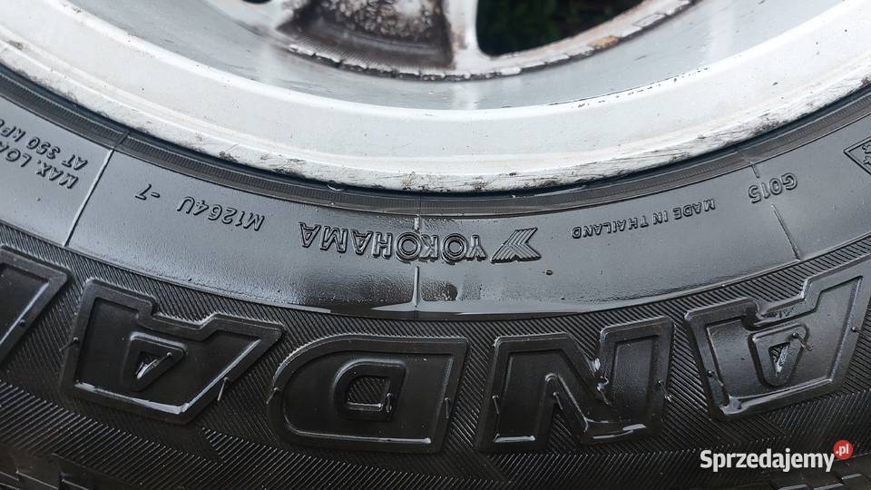 Koła 17 Toyota Hilux Land Cruiser terenowe Pozostałe Miłków