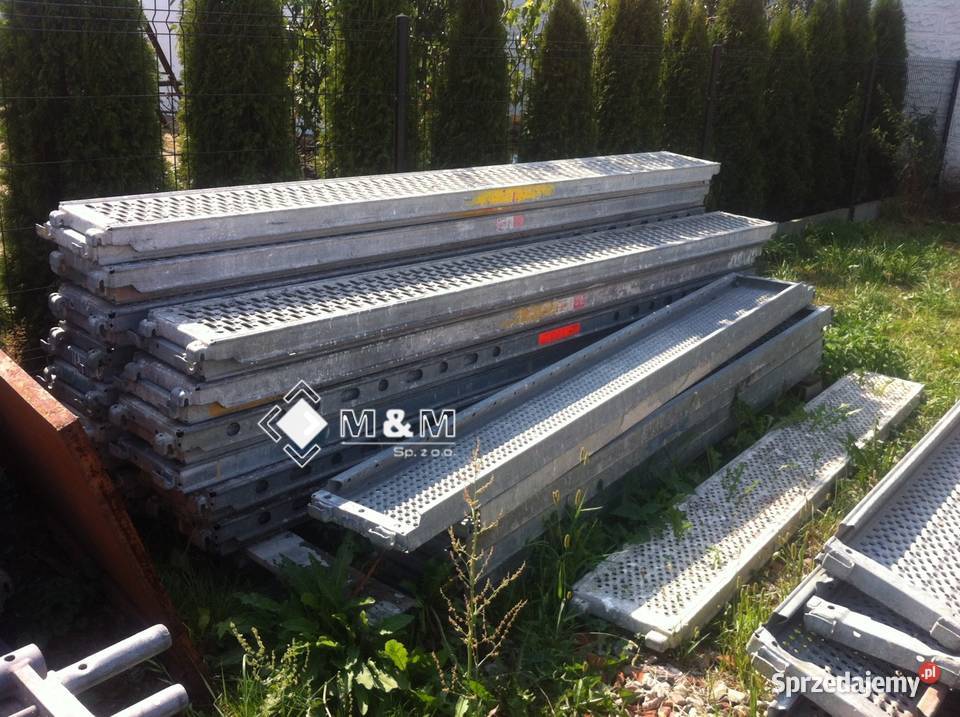 Rusztowanie elewacyjne 5035 używane 614x82 m Stare Siołkowice