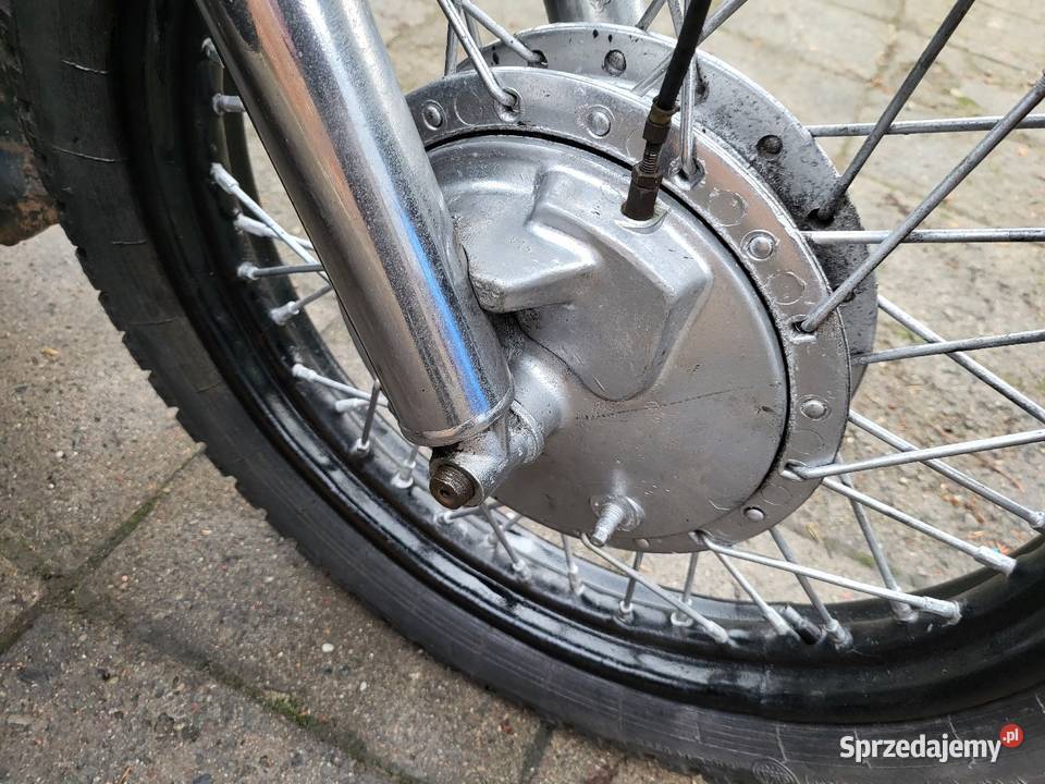 Dniepr Mt 12 napędowiec mw k 750 ural m 72 Mogilno