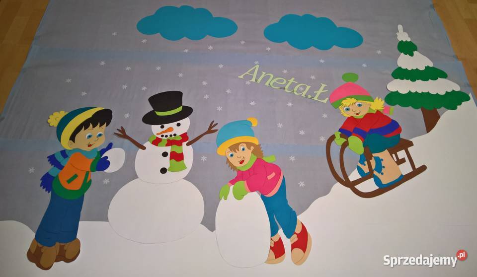 Dekoracje zimowe 504 102 444 Garwolin sprzedam