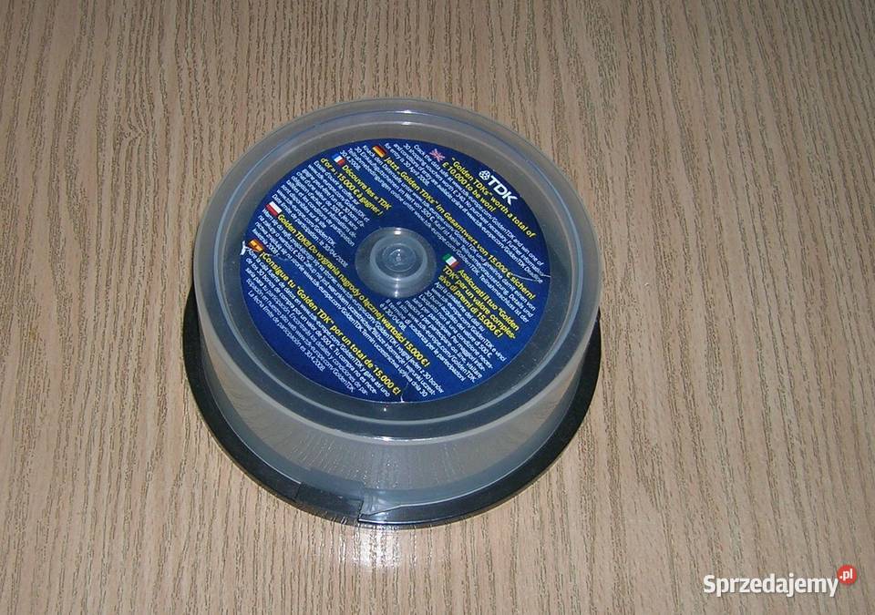 OPAKOWANIE PUDEŁKO NA PŁYTY CD25 DVD CAKE BOX Szczecin