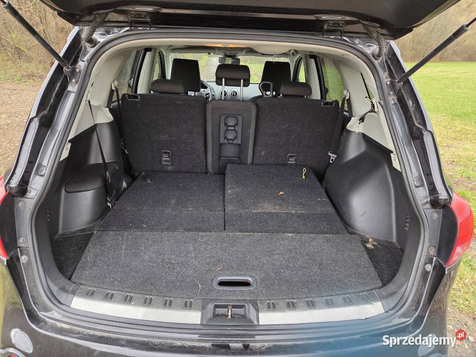 Nissan qashqai 20 benzyna lpg małopolskie Rogi