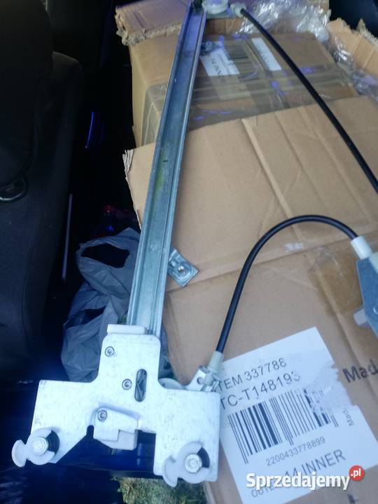 Mechaniz szyby lewy dzwi vw fox dzwi prawe śląskie Częstochowa sprzedam