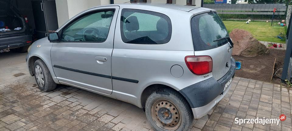 Toyota Yaris 10 długie oplaty Szreniawa