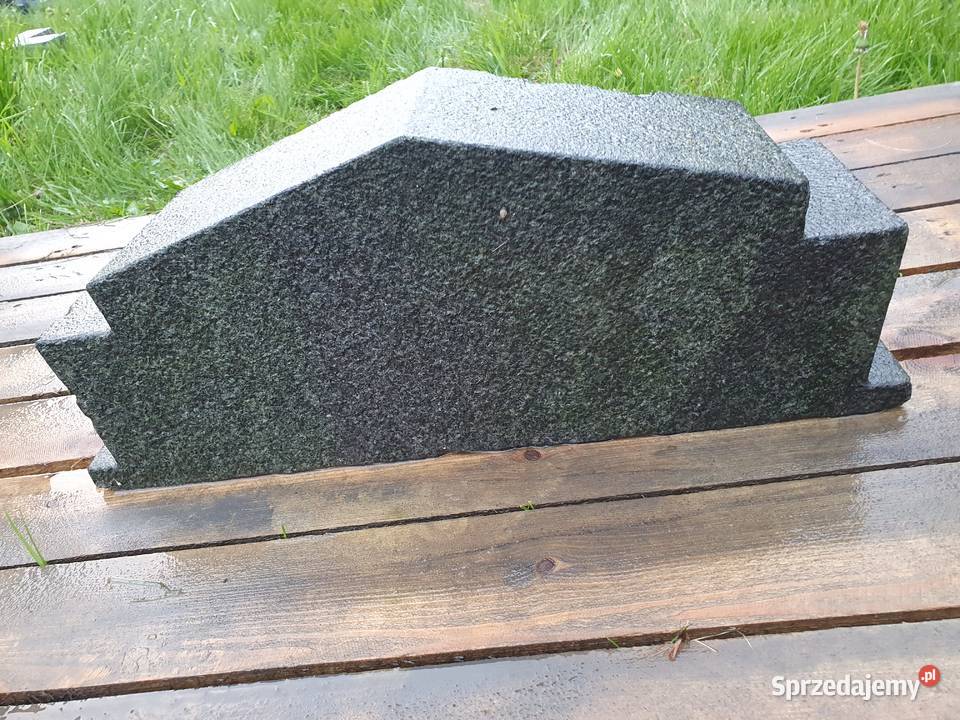 element ozdobny granitowy do ogrodu Skoczów sprzedam