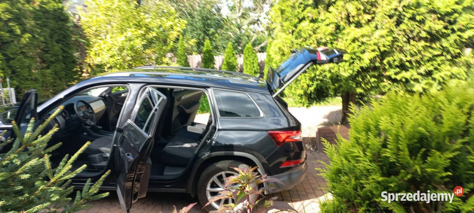 koda Kodiaq Full Led DSG Elektryczna Klapa Navi Zarejestrowany w Polsce pomorskie Gdańsk