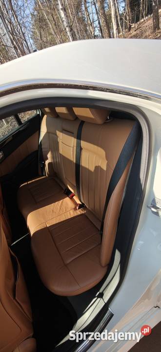 Mercedes W212 E550 Amg Piękny zadbany podgrzewane fotele pomorskie