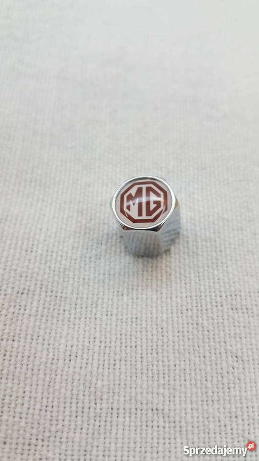MG NAKRĘTKIKAPTURKI NA WENTYLE CHROM METALOWE Poznań