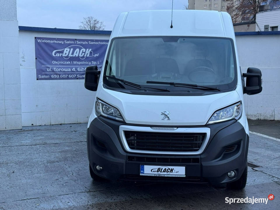 Peugeot Boxer L2H2 Pisemna Gwarancja 12 miesięcy światła przeciwmgłowe wielkopolskie Konin