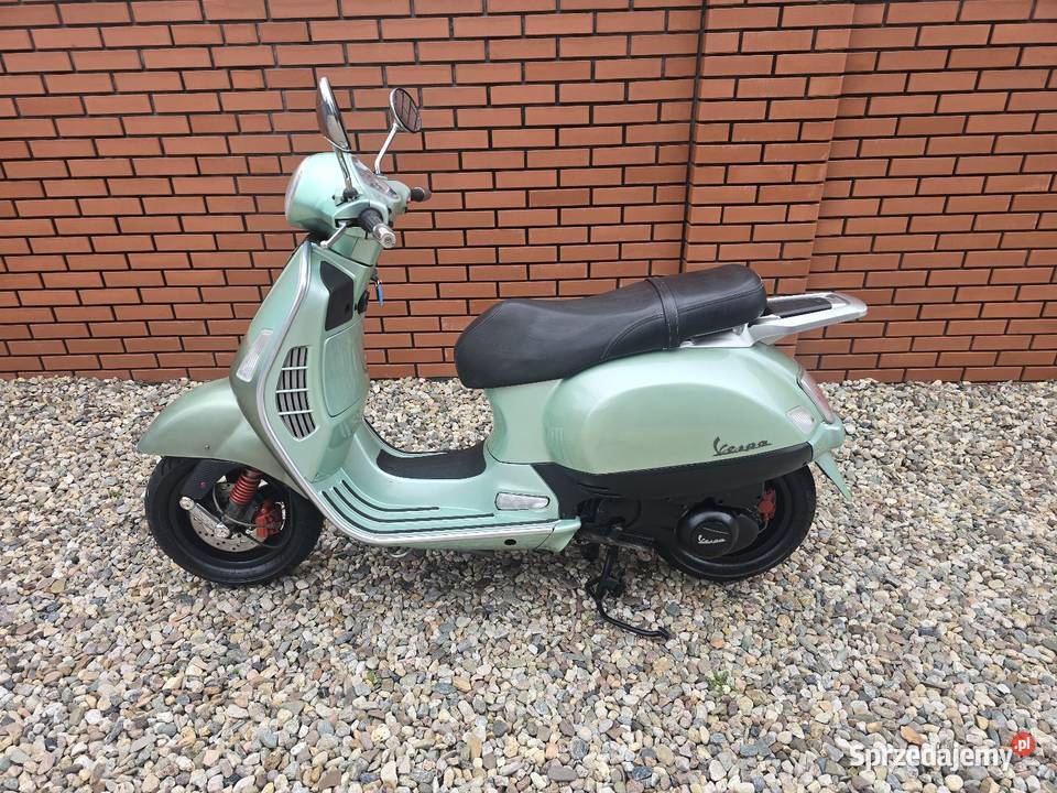 Piaggio Vespa GTS 125 125cm3 Vespa Jarocin sprzedam
