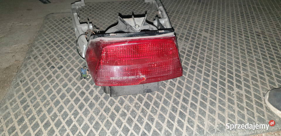 Lampa motocyklowa tylna Mrągowo okazj