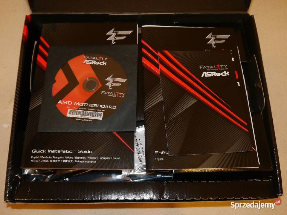 Płyta główna ASRock Fatal1ty B450 Gaming K4 Płyty główne Gdańsk