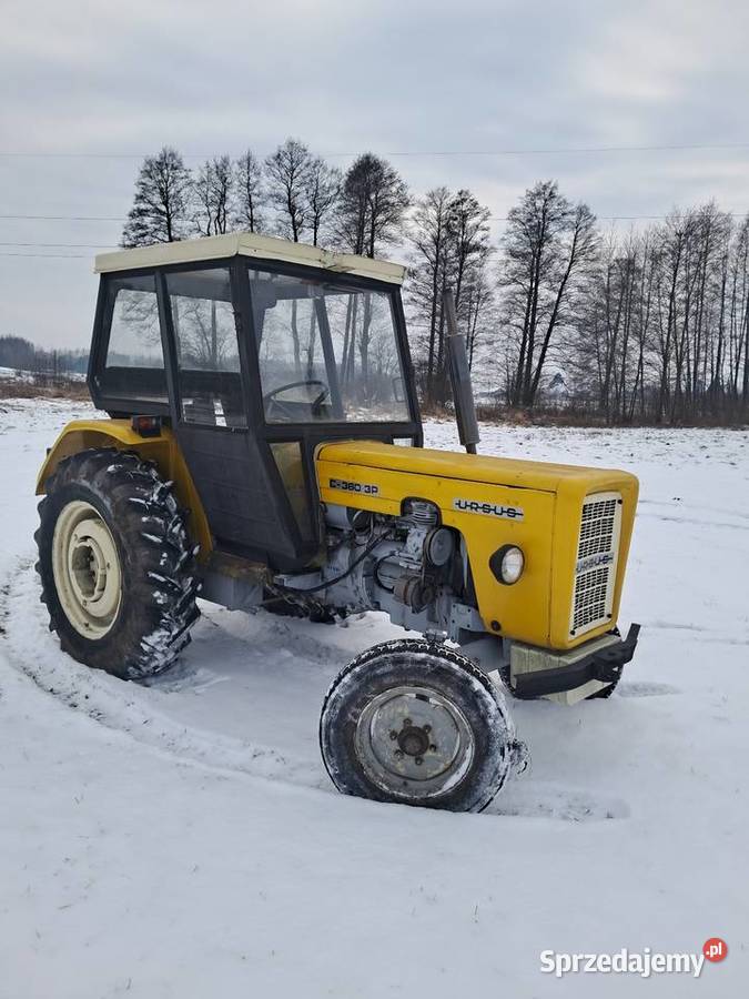 Ursus 360 3p Klonownica Mała