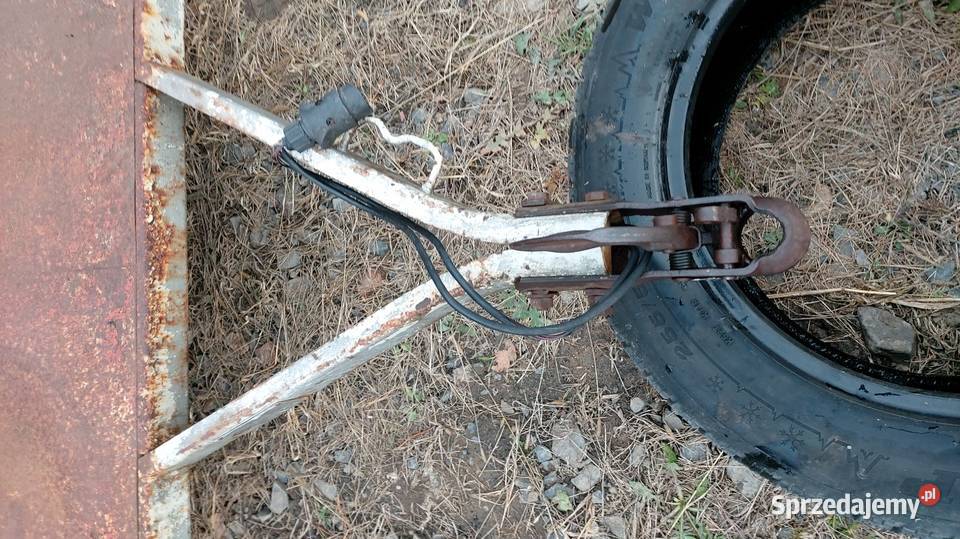 Przyczepka przyczepa IFA Fortschitt HP400 Przyczepy i naczepy lubuskie Krosno Odrzańskie