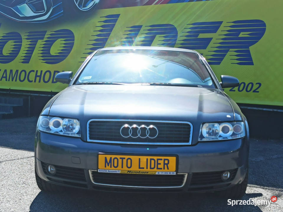 Audi A4 Gaz serwis stan B6 20002004 A4 Rzeszów