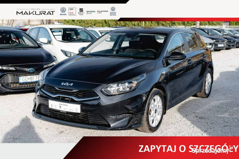Kia Ceed WND5852C15 TGDI M DCT 2 stref klima asystent pasa ruchu Gdańsk