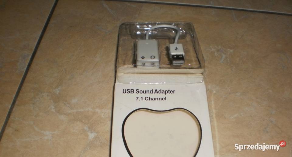 adapter sound audio na usb Olkusz