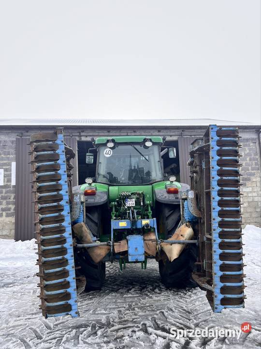 Brona wirnikowa agregat aktywny uprawowy Lemken Mała Słońca