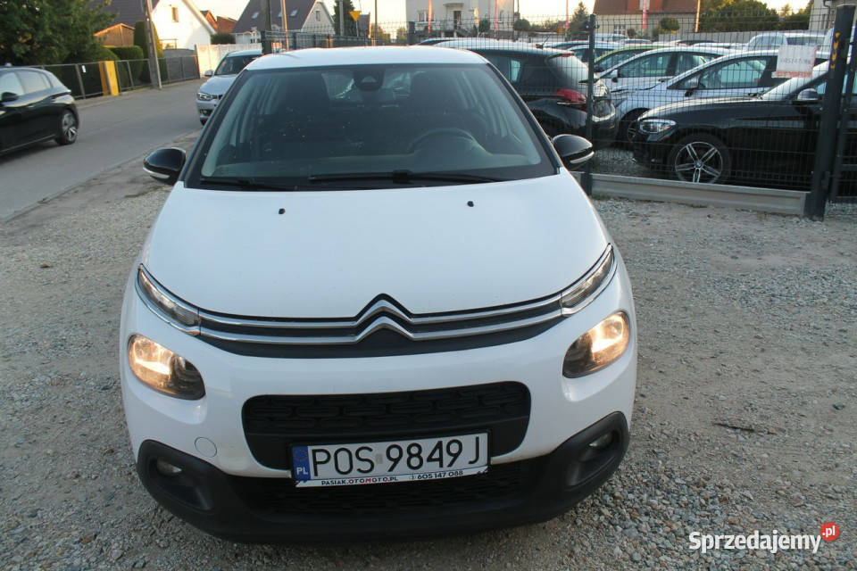 Citroen C3 III 2016 Ostrów Wielkopolski