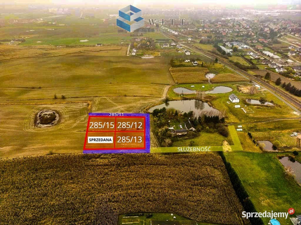 Sprzedam działka Nowa Wieś Koralowa 1200m2